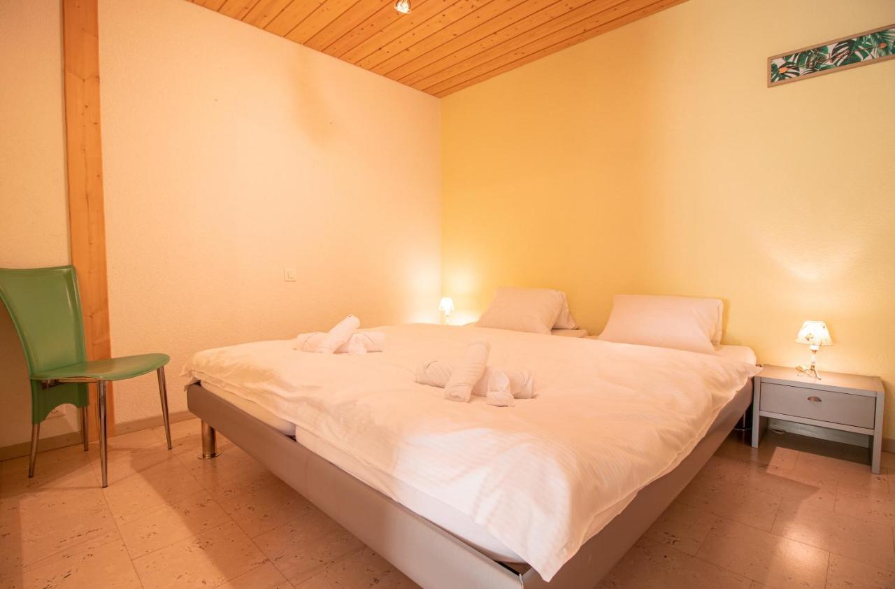 Haus Padrun 10 By Arosa Vacations Daire Dış mekan fotoğraf