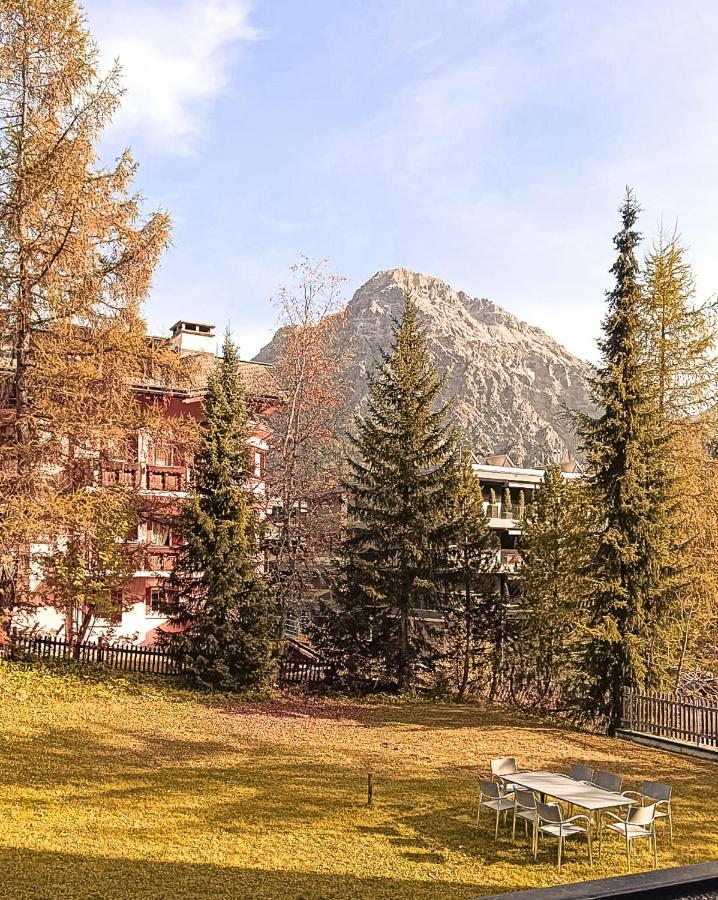 Haus Padrun 10 By Arosa Vacations Daire Dış mekan fotoğraf