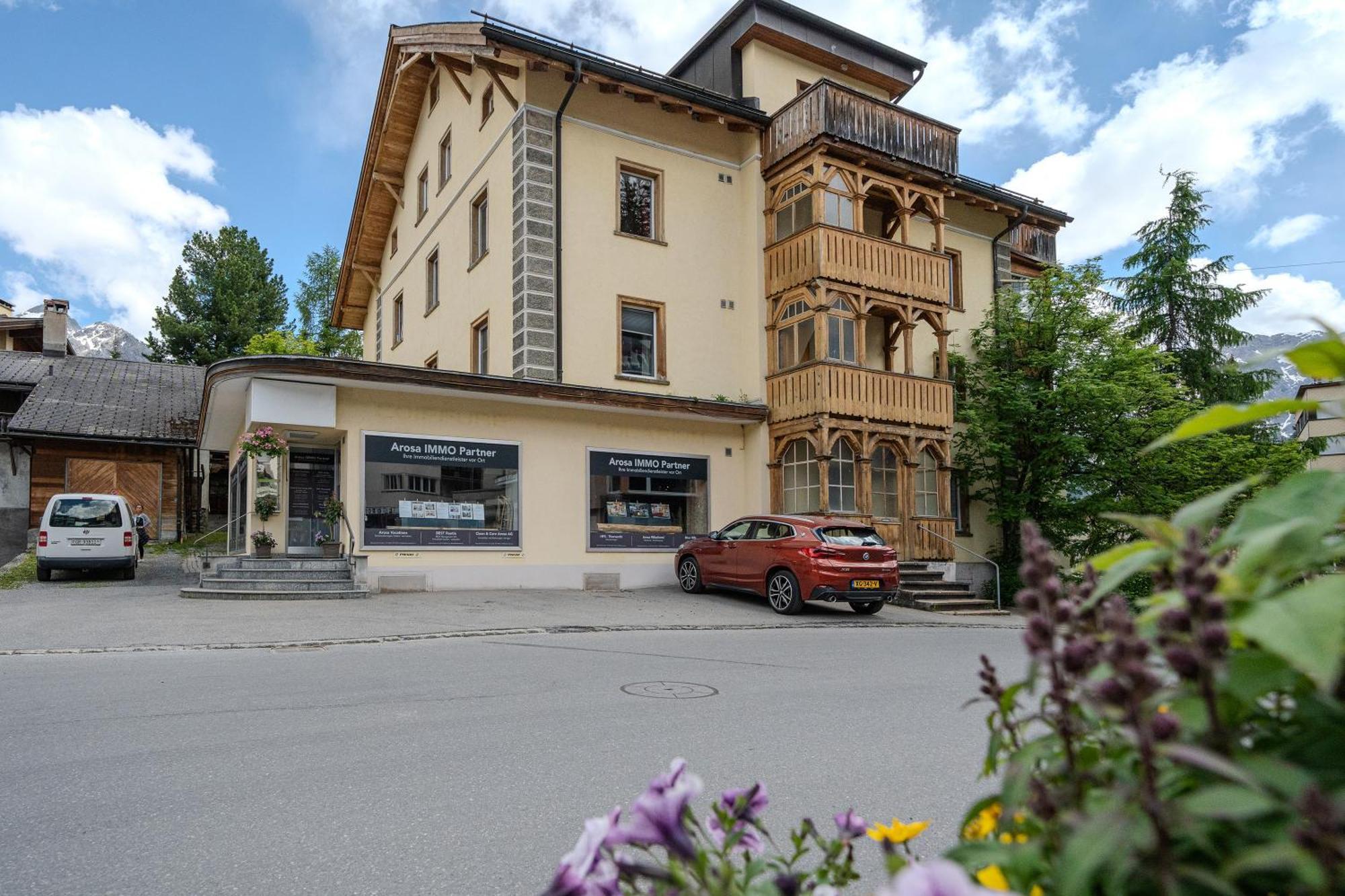 Haus Padrun 10 By Arosa Vacations Daire Dış mekan fotoğraf