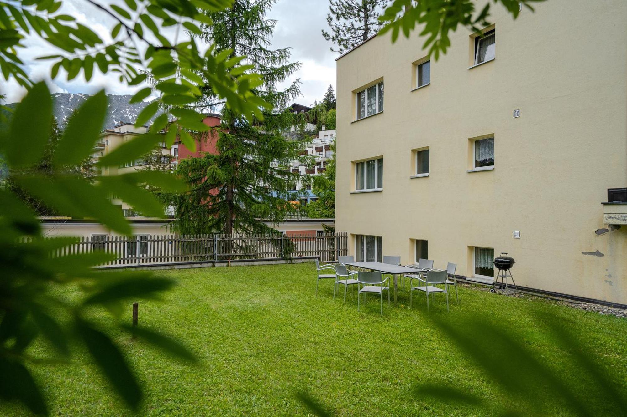 Haus Padrun 10 By Arosa Vacations Daire Dış mekan fotoğraf